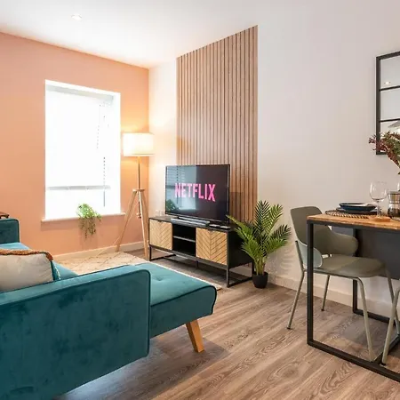 Apartamento Stylish, One-bedroom Flat In Town Centre Harrogate