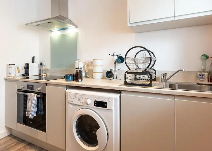 شقة Stylish, One-bedroom Flat In Town Centre