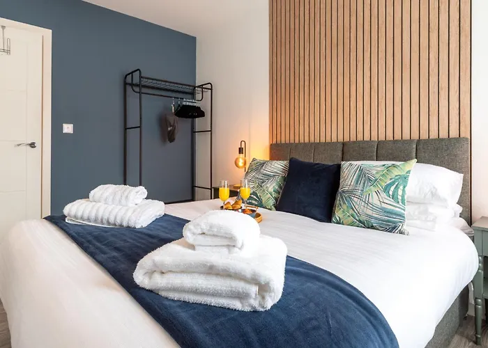 Stylish, One-bedroom Flat In Town Centre * هاروغايت