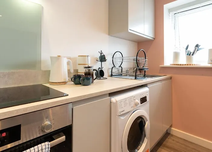 Stylish, One-bedroom Flat In Town Centre شقة هاروغايت