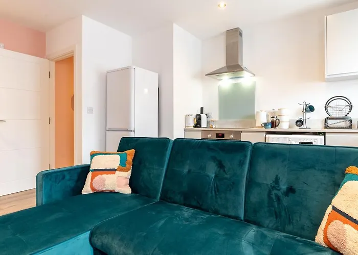 Stylish, One-bedroom Flat In Town Centre شقة هاروغايت