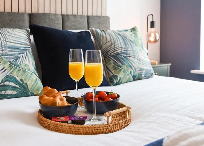 Stylish, One-bedroom Flat In Town Centre شقة هاروغايت